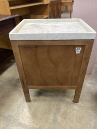 Marble Top Side Table