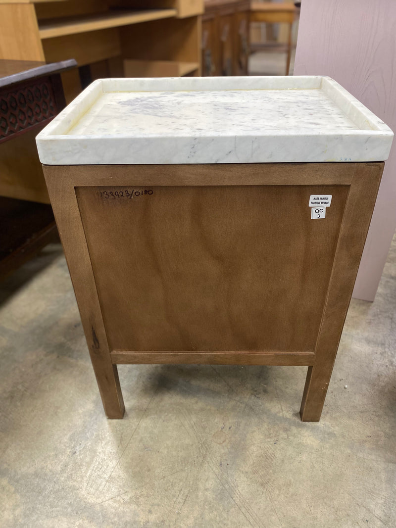 Marble Top Side Table