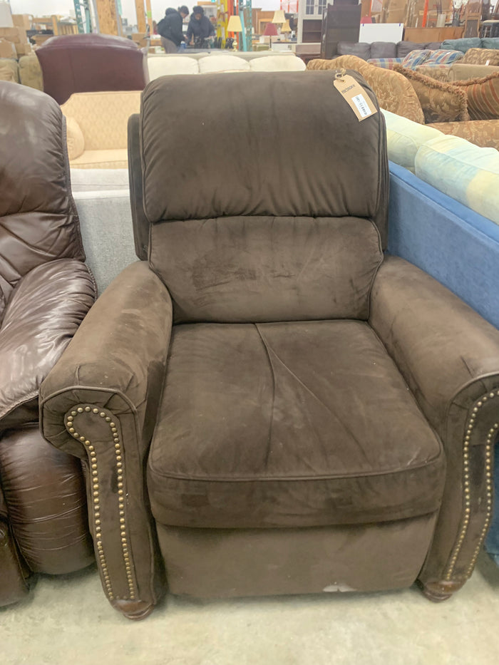 Fabric Reclining Armchair