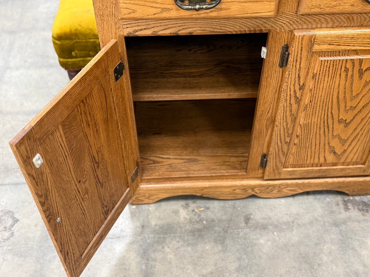Honey Brown Sideboard