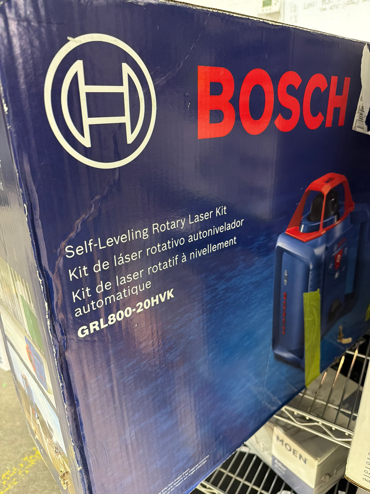 Bosch 800 ft. Rotary Laser Level Complete Kit