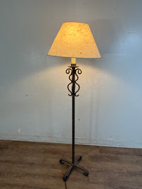 Wrought Iron Traditional Lamp