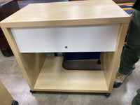 Tan Small Single Desk