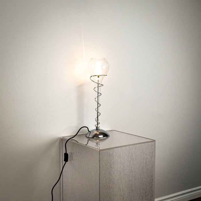 1 Light Swizel Table Lamp