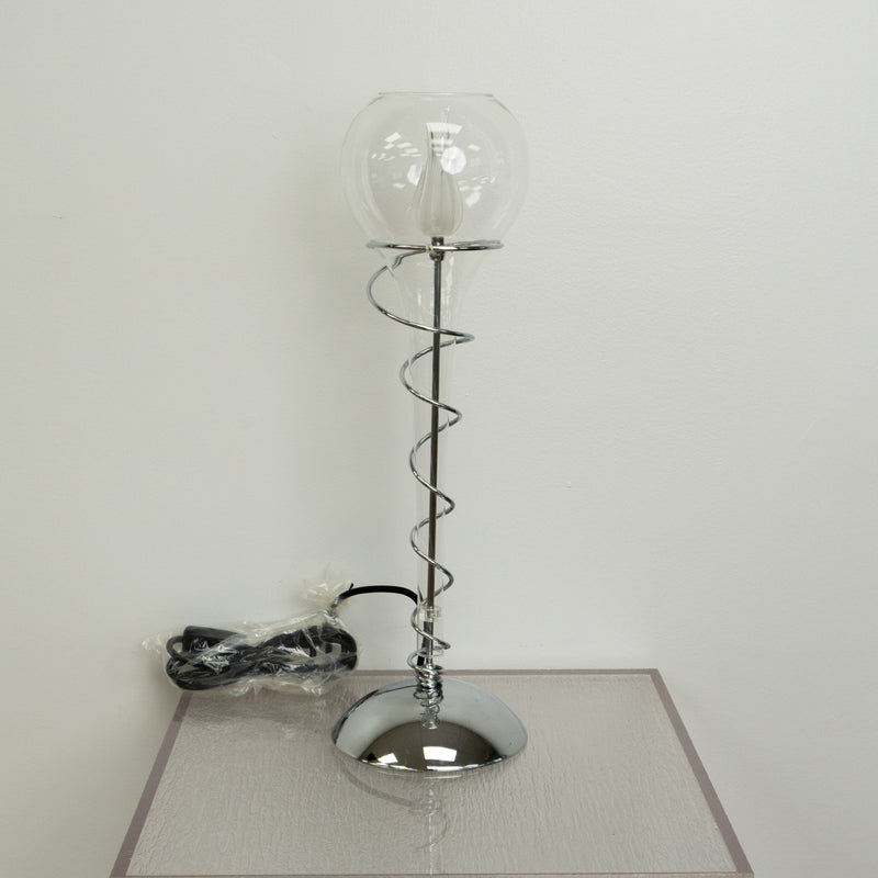 1 Light Swizel Table Lamp