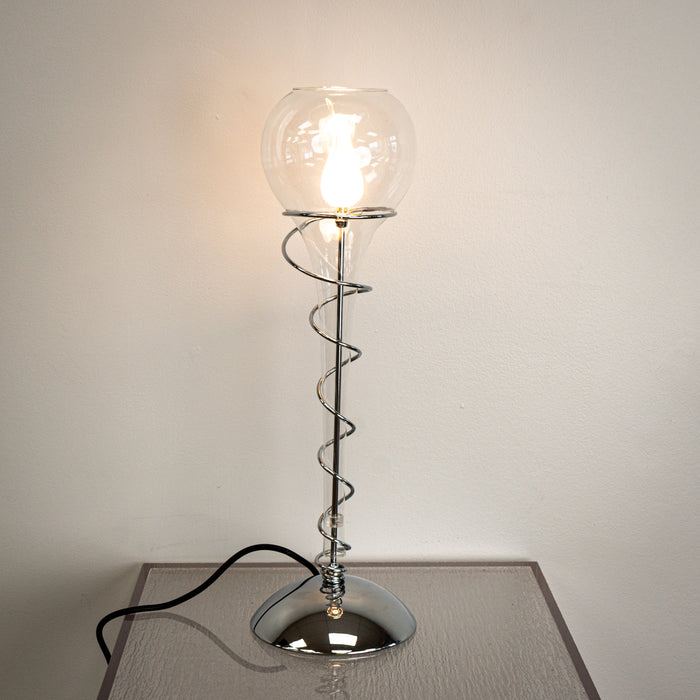 1 Light Swizel Table Lamp