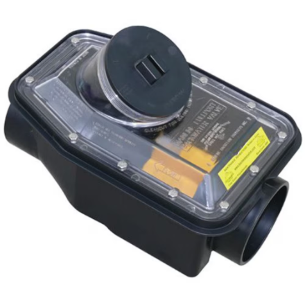 Fullport Backwater Valve and Access Box
