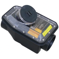 Fullport Backwater Valve and Access Box