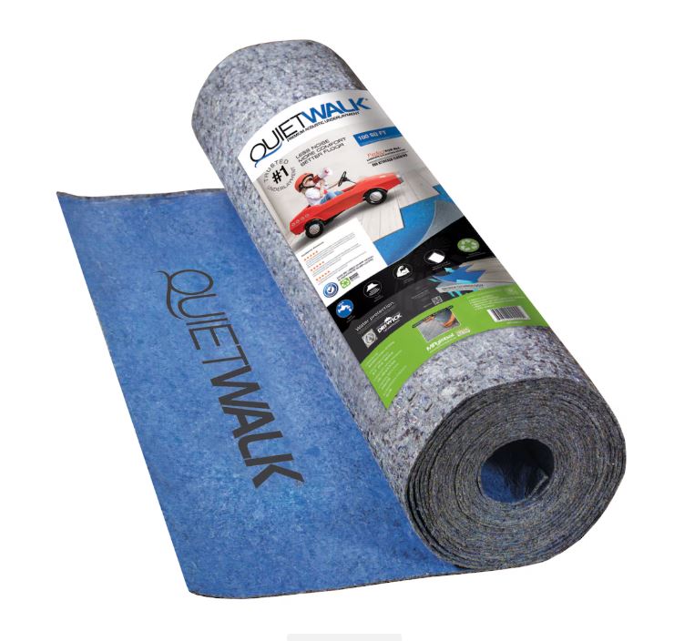 QuietWalk Premium Sound and Moisture Barrier Underlayment (360 Sq ft)