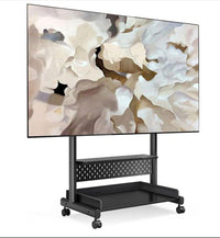 FITUEYES TV Stand with Wheels