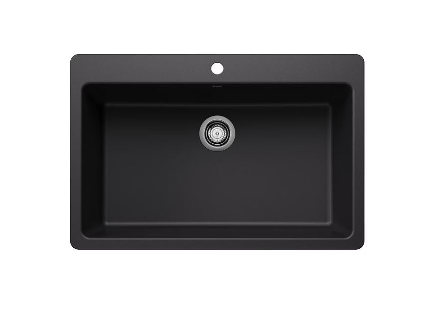 Blanco 33" Super Single Bowl Drop-In/Undermount Kitchen Sink (As is)