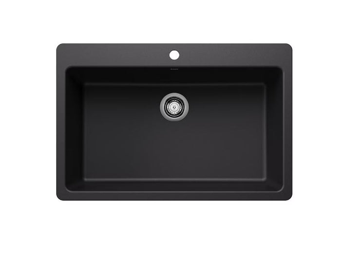 Blanco 33" Super Single Bowl Drop-In/Undermount Kitchen Sink (As is)