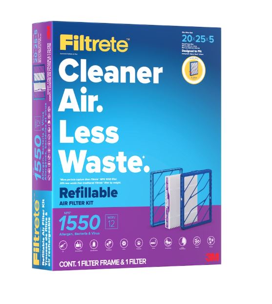 3M Refillable Air Filter Kit