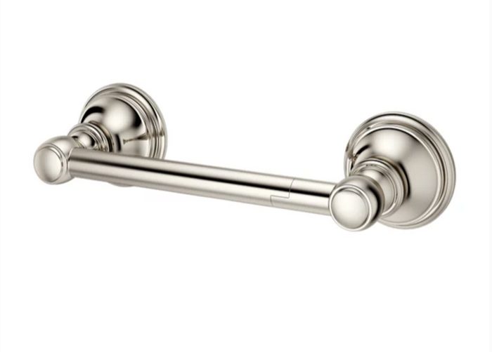 Tisbury Toilet Tissue Holder - Nickel (New)