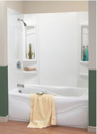 MAAX Panama Tub Shower Wall
