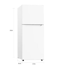 Vissani 24-inch Top Freezer Refrigerator (As is)