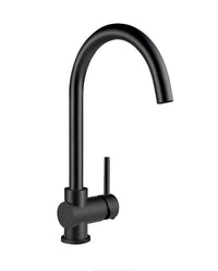 Delta Tommy Solid Handle Kitchen Faucet (Matte Black)