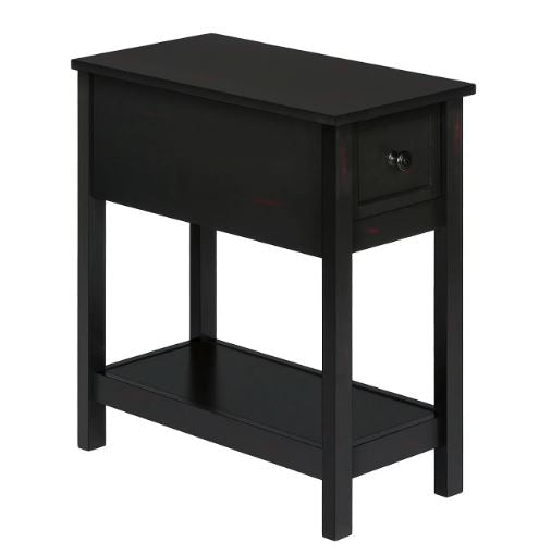 Monarch Accent Table with Storage Drawer
