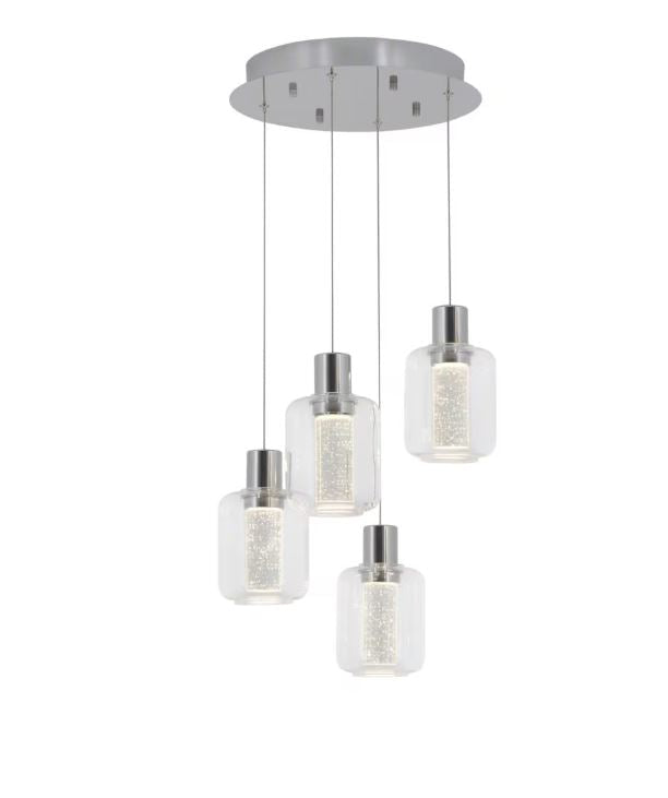 Artika Champagne Globe 4-light