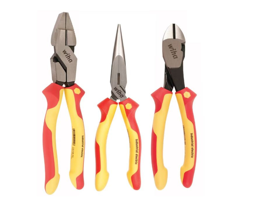 Wiha 3 Piece Electricians Cutter Set