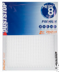 Premium Pleated Furnace Filter - 2 Pack