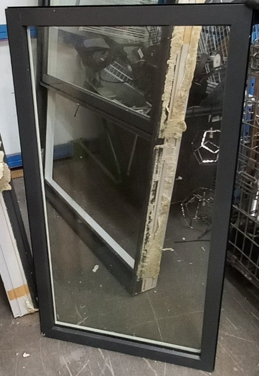 Aluminum Clad/ Wood Interior C/Window 90" x 53.5"
