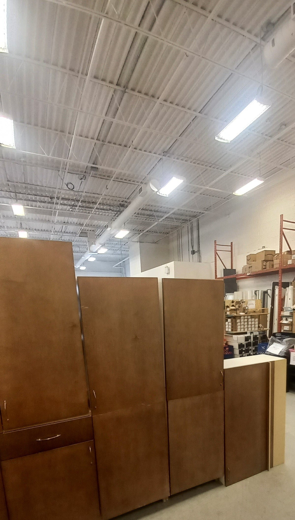 16 Cabinet Kitchen Set in Brown