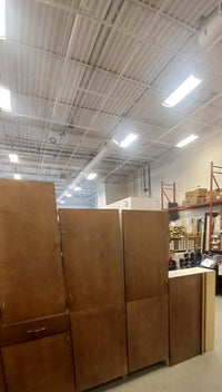 16 Cabinet Kitchen Set in Brown