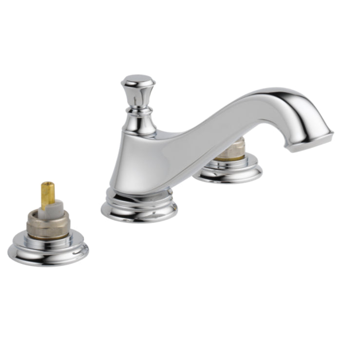 Cassidy 2-Handle Faucet Low Arc Spout - Chrome