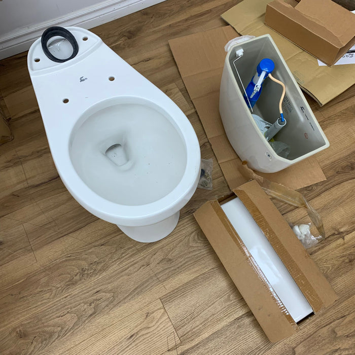 Clancy 2-Pc Plus Height Single Flush Toilet