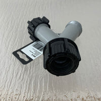 2-Way Plastic Hose Connector with Cap 250-C
