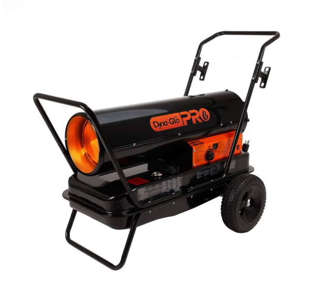 135K BTU Kerosene Forced Air Heater