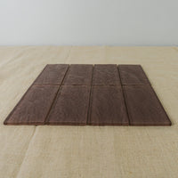 12"x 12" Glass 8-Tile Mosaic Flooring - Burlap Textured 10pcs (9.6sq ft/box)