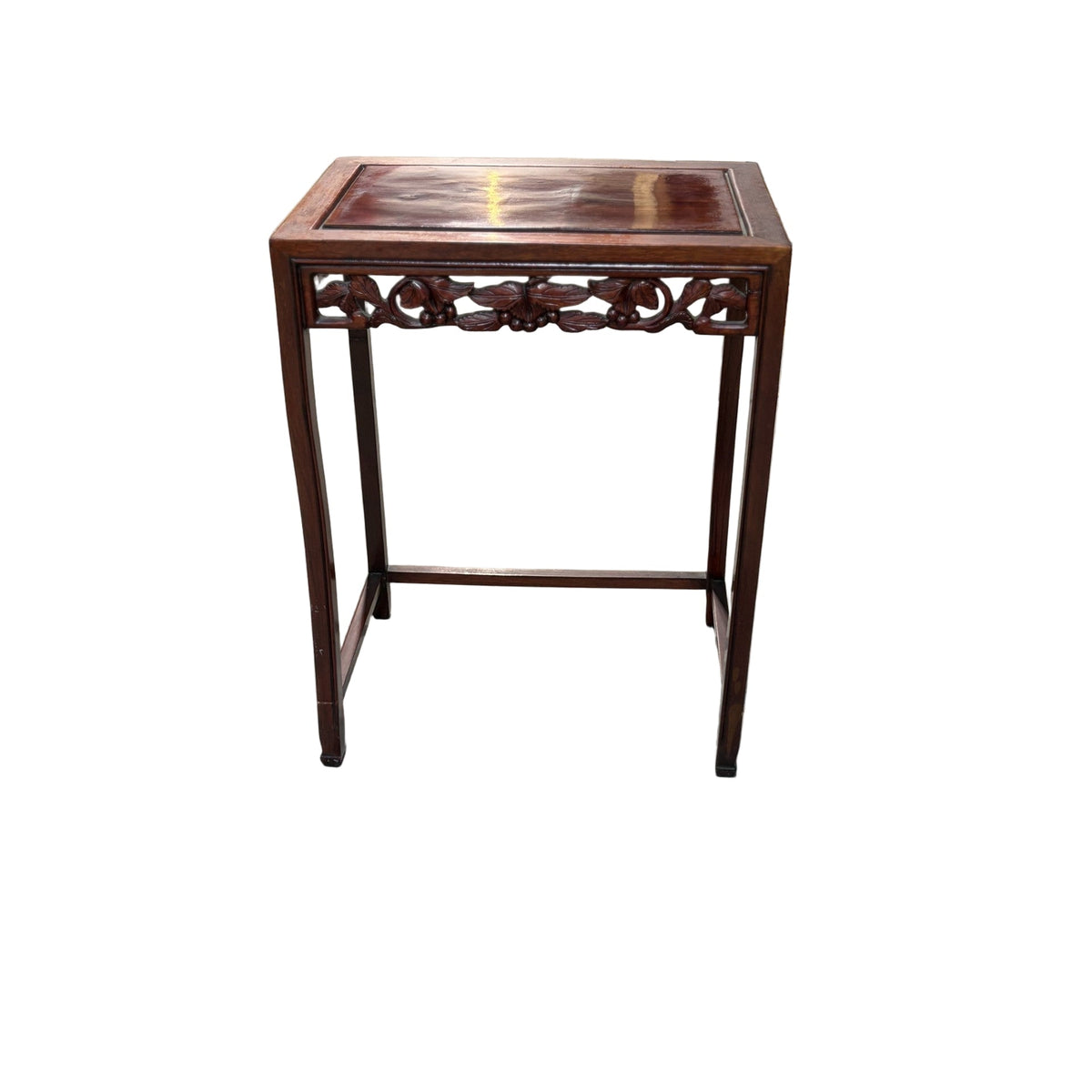 20-Inch Chinese Hardwood Nesting Tables