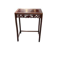 20-Inch Chinese Hardwood Nesting Tables