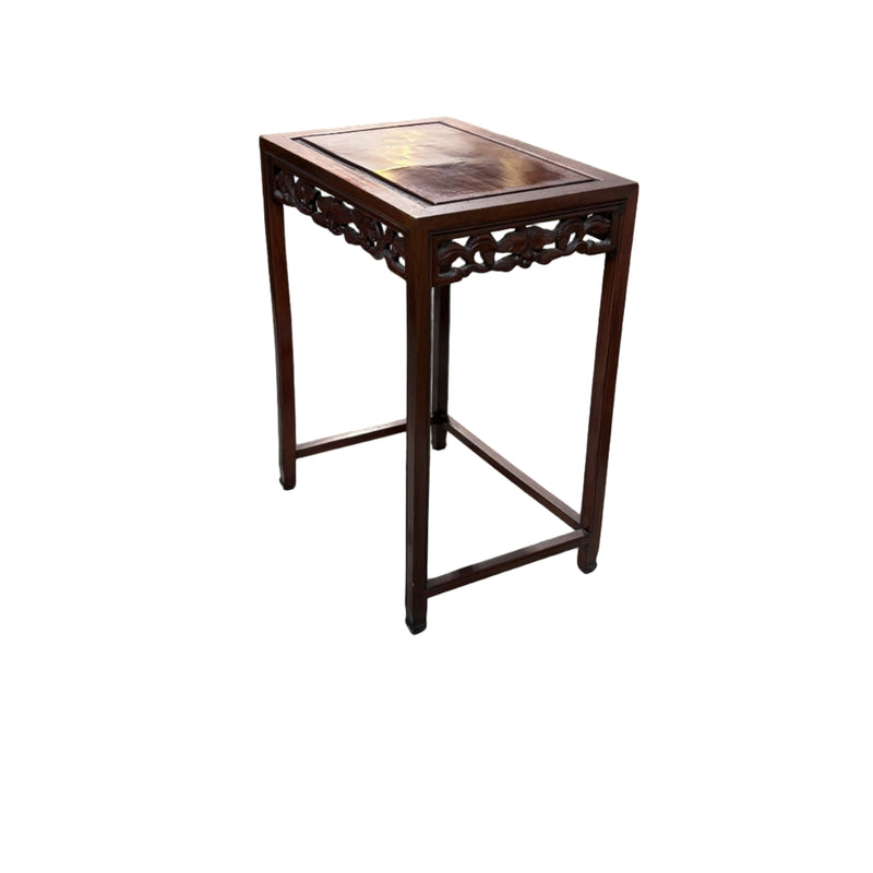 20-Inch Chinese Hardwood Nesting Tables