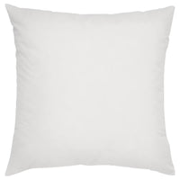 20-inch Square Cushions in Off White