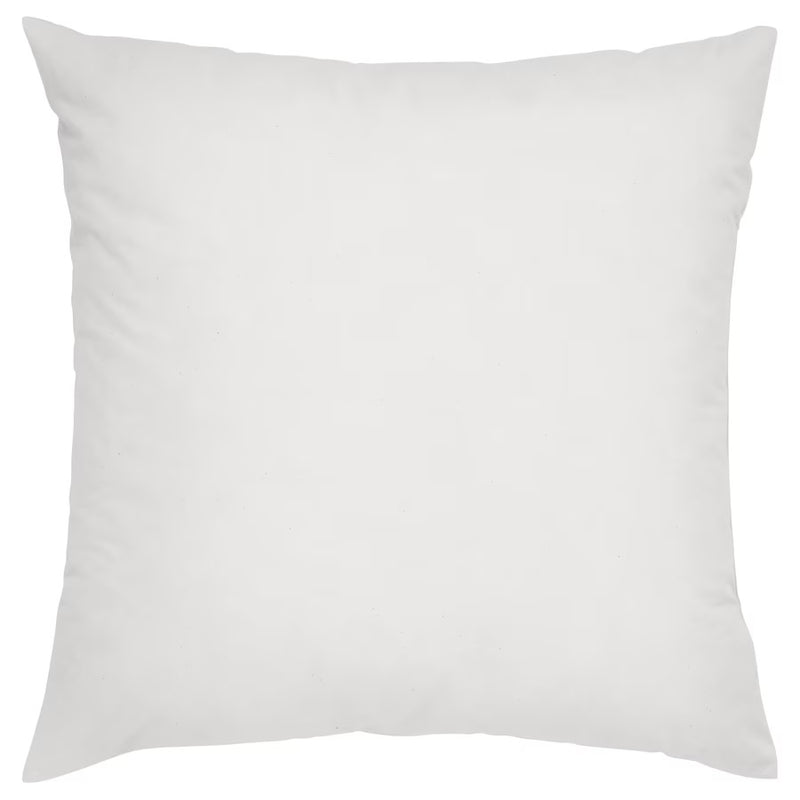 20-inch Square Cushions in Off White