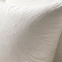 20-inch Square Cushions in Off White