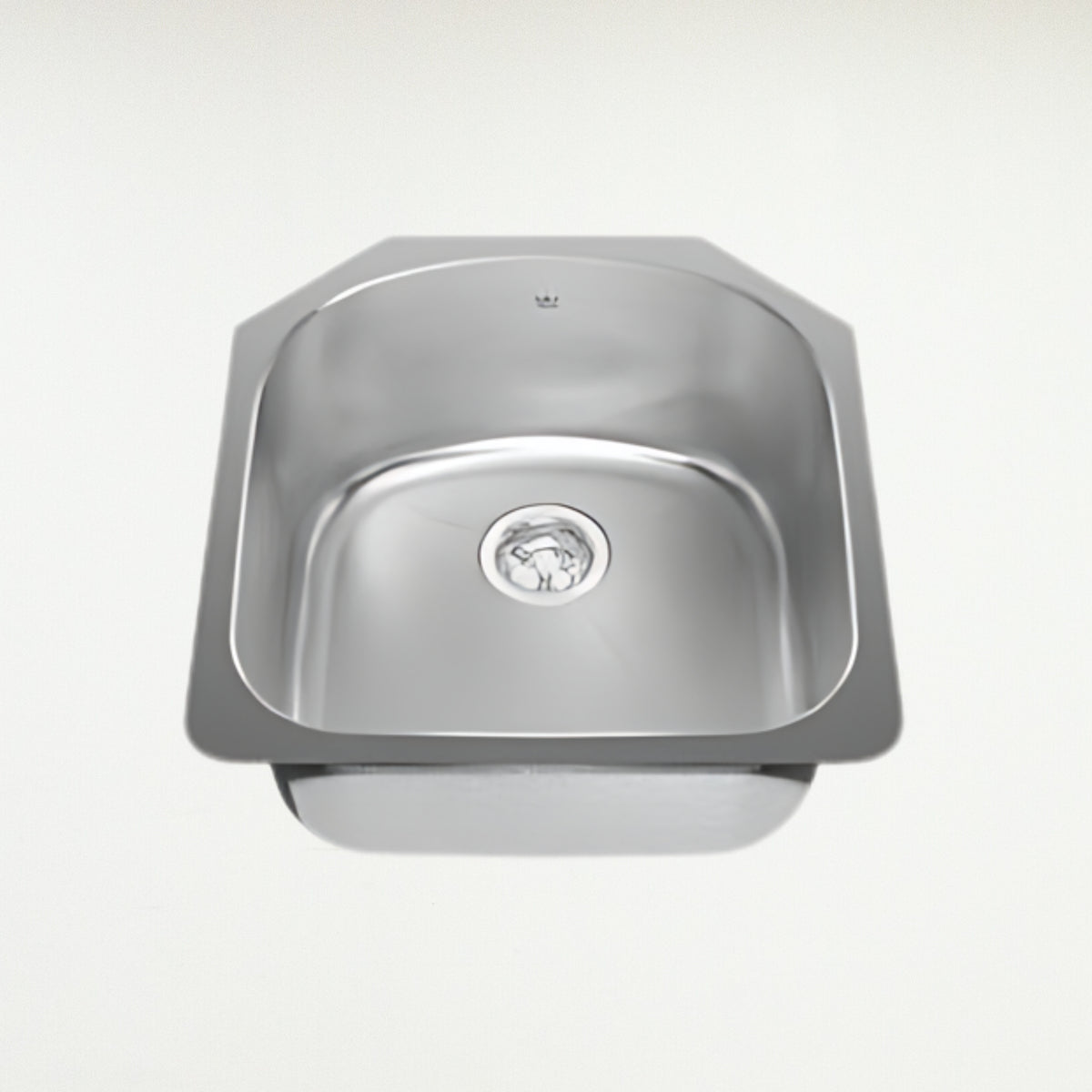 20-inch Single Bowl Stainless Steel Sink