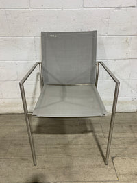 Stackable Chrome Chair