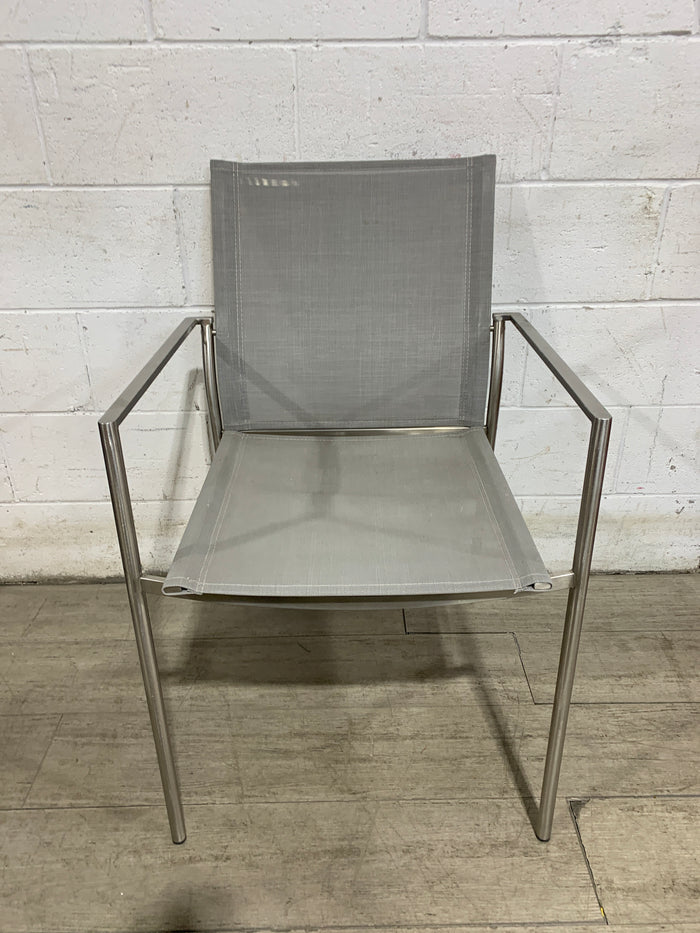 Stackable Chrome Chair