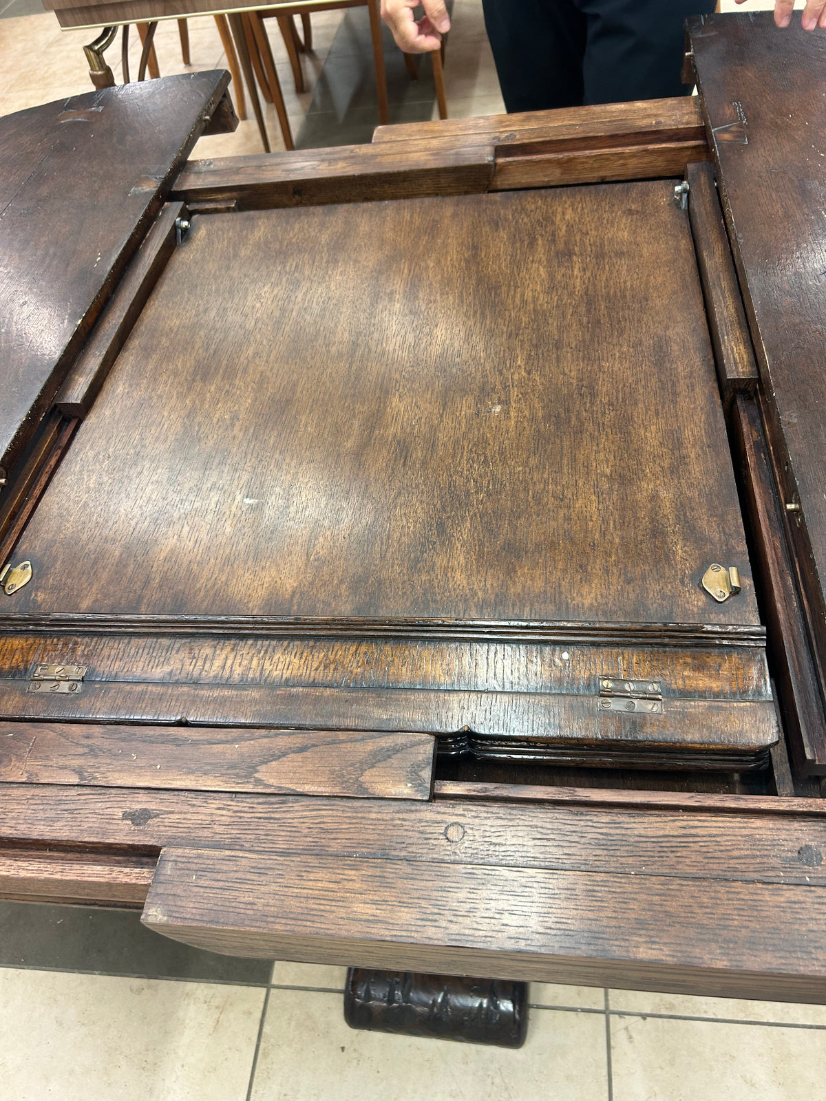 Antique Rustic Dining Table