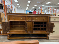 Oak Wooden Buffet Sideboard