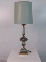 Sage Green Table Lamp