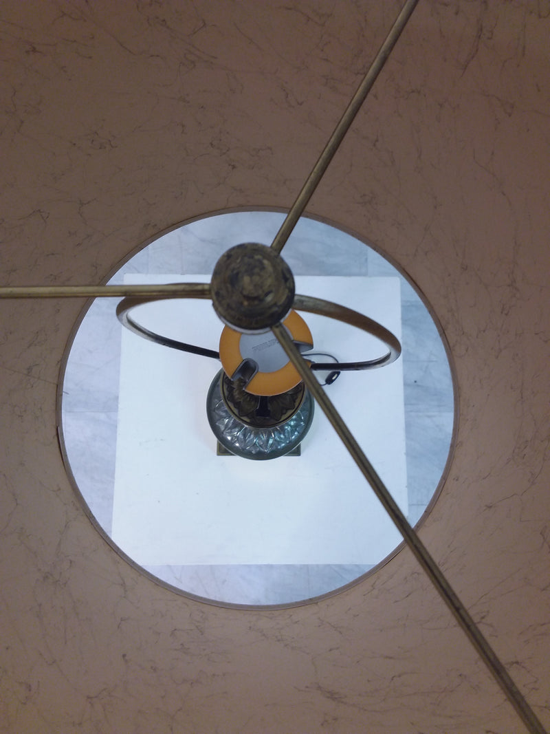 Sage Green Table Lamp