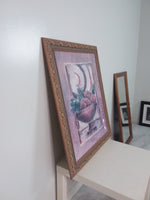 Moon and Fruit Still Life Framed Art