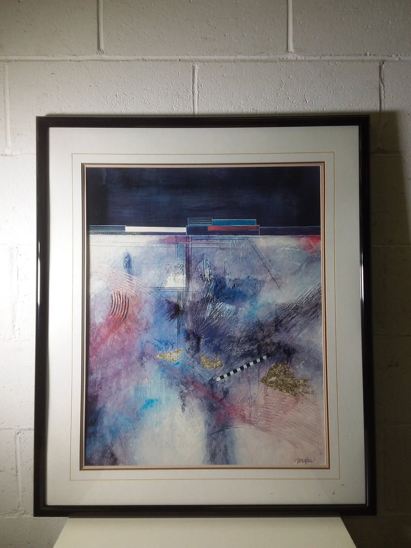 Upside-down Abstract Art