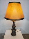 34"H Brass Table Lamp