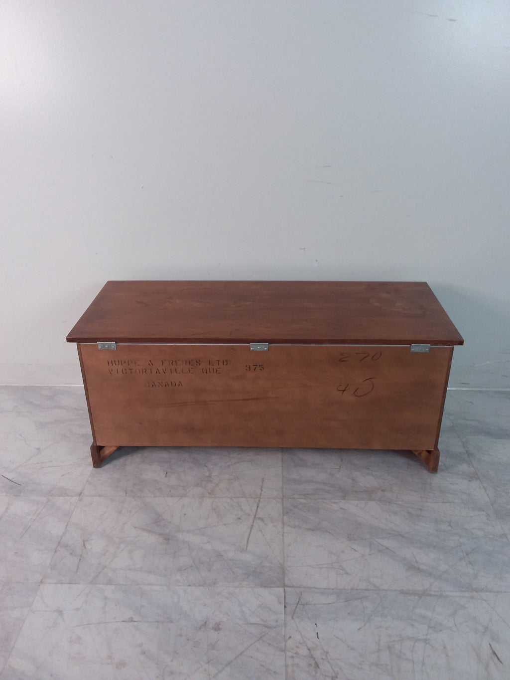 Huppe Cedar Lined Storage Chest